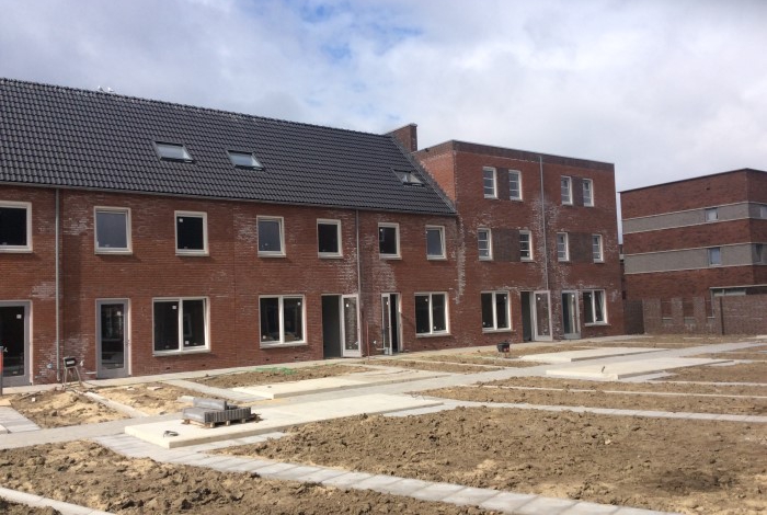 Woningen, nieuwbouw, kwaliteitsinspecties, rijwoningen.