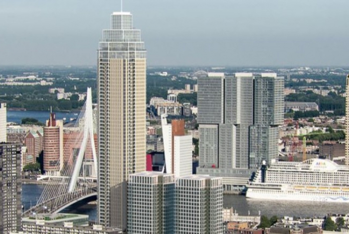 Woningen, parkeergarage, risicobeoordeling, audits, eindbeoordeling, totaal overzicht woontoren, SWK garantie en waarborg, hoogste gebouw Benelux,